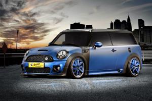 Mini Cooper S Clubman Streetworker by Schmidt Revolution 2010 года